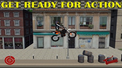 Furious Ramp Motobike City Rac screenshot 2