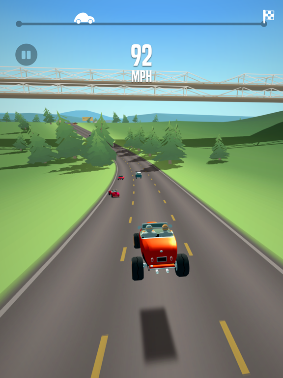 Screenshot #4 pour Great Race - Route 66