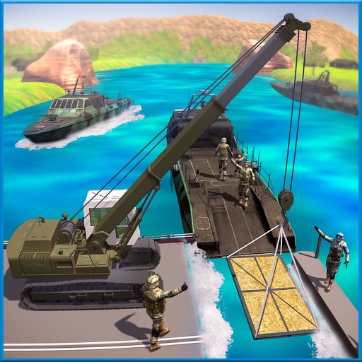 US Army Builder Bridge Sim