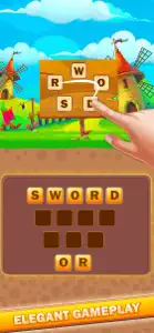 WordsDom Puzzle Game screenshot #1 for iPhone