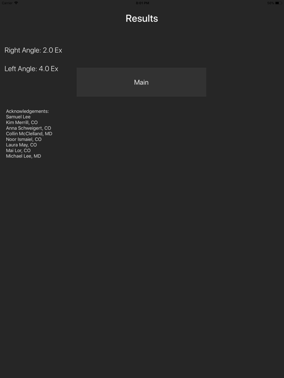 iTorsion iPad screenshot 2 - Medical app