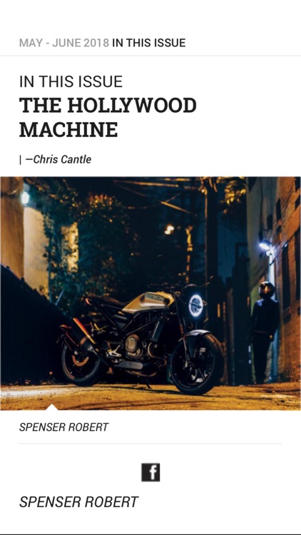 Motorcyclist Mag screenshot-4