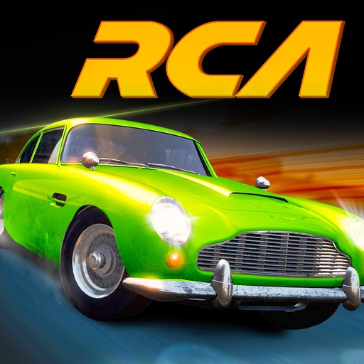 Real Classic Auto Racing - RCA Racing Icon