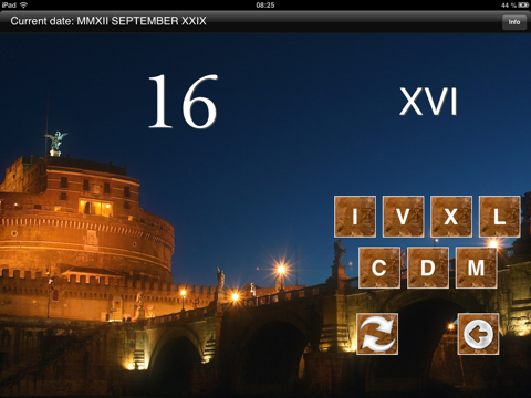 Screenshot #5 pour Chiffres Romains