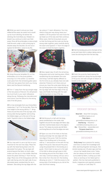 Sewing World - The Worlds Best Sewing Magazine
