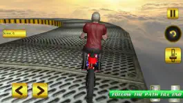 Game screenshot Stunt Bike Rider On Impossible apk