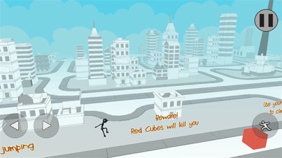 Stickman 3D Parkour screenshot 4