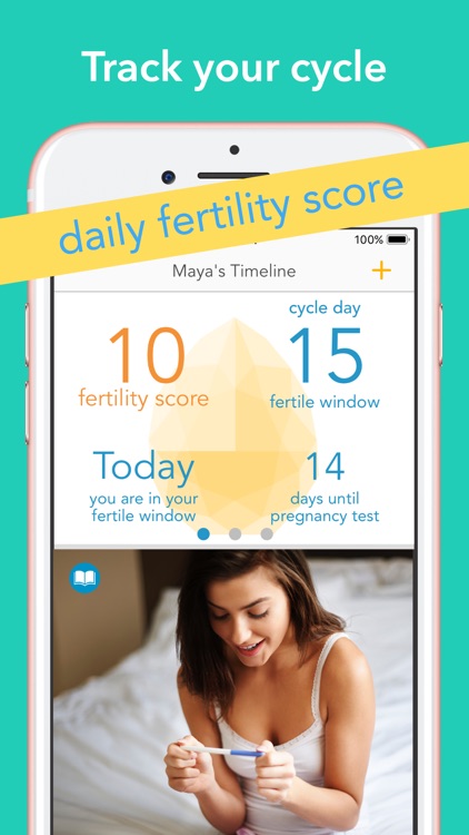 Ovia Fertility Period Tracker screenshot-0