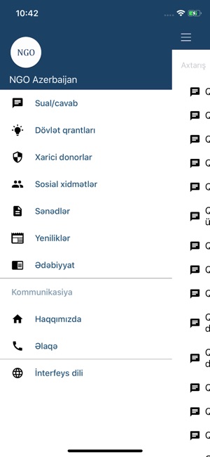NGO Azerbaijan(圖3)-速報App