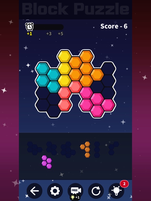 Block Puzzle : Hexa screenshot 7