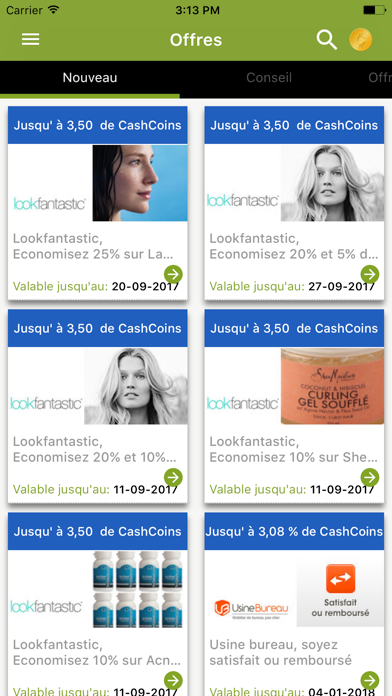 Screenshot #3 pour CashbackReduction