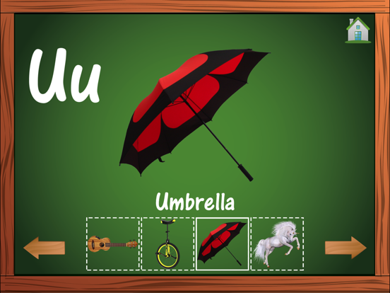 ABC English Alphabets Letters iPad screenshot