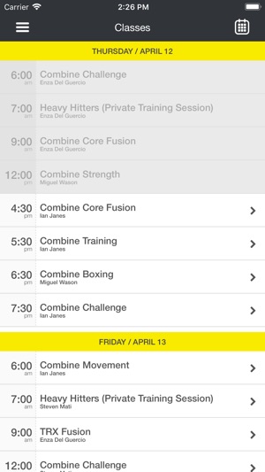 Combine Fitness(圖3)-速報App