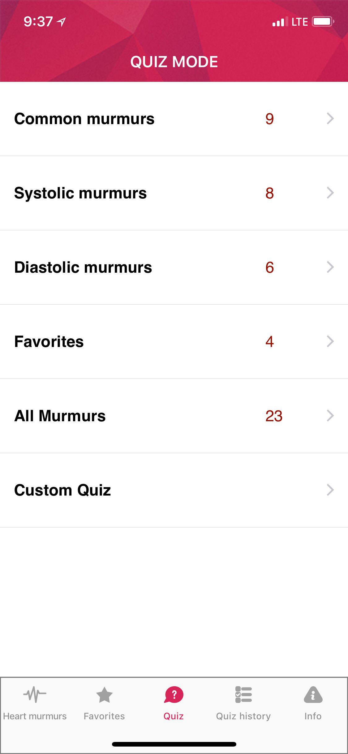 Heart Murmurs Lite screenshot 4