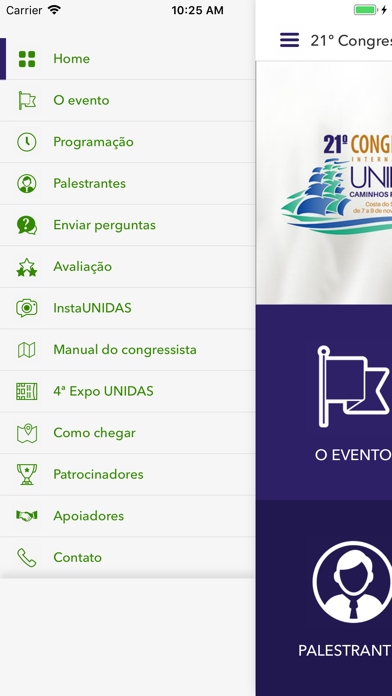 How to cancel & delete Congresso Unidas from iphone & ipad 3