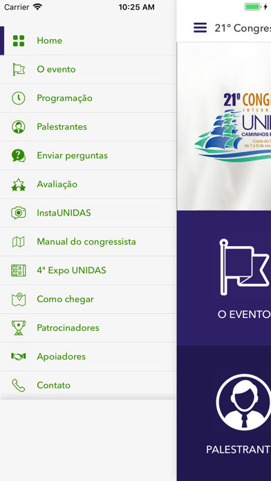 Congresso Unidas screenshot 3