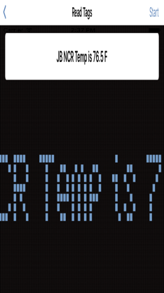 LPC8N04 NFC App screenshot 2