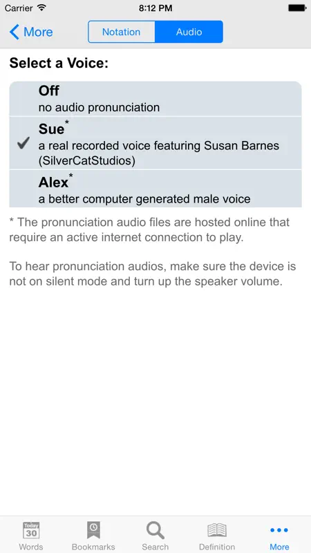 WordBook (Universal) screenshot 5 of 5