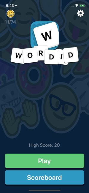 ‎Wordid - Word Game Screenshot