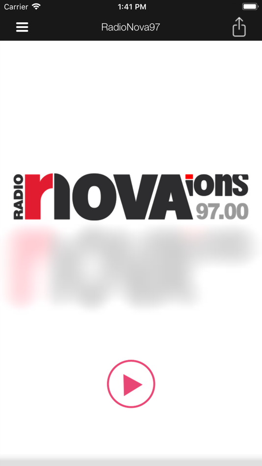 RadioNova97 - 2.0 - (iOS)