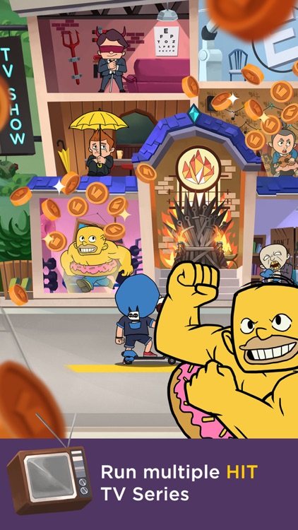 Hollywhoot: Idle Parody screenshot-6