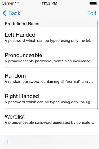 Advanced Password Creator screenshot 4