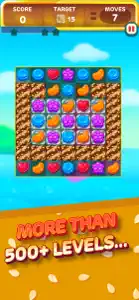 Lollipop Sweet Mania - Match 3 screenshot #3 for iPhone