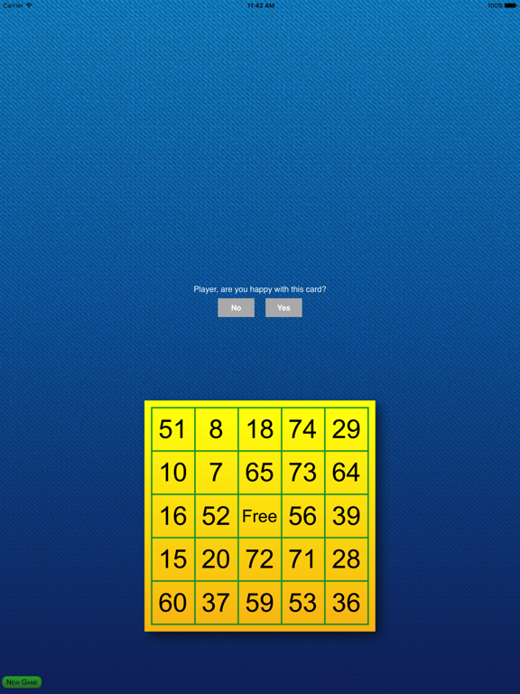 Screenshot #4 pour Bingo Battle: The Classic Party Game