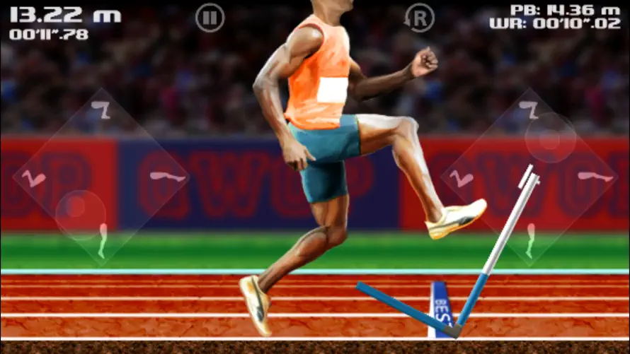 QWOP for iOS screenshot 2