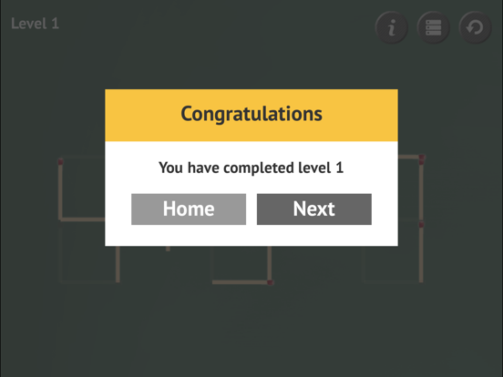 Screenshot #4 for Matchstick Puzzle