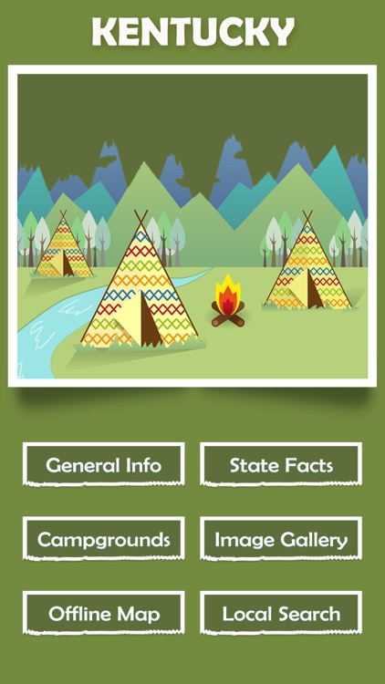 Kentucky Campgrounds Offline