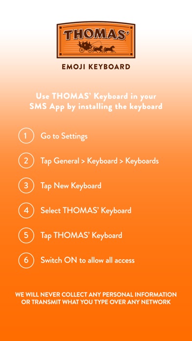 Thomas' Emoji Keyboard screenshot 2