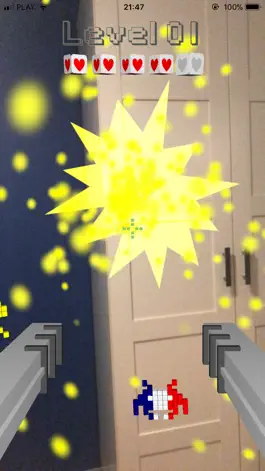 Game screenshot Space Invasion AR hack