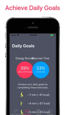 Game screenshot AutoWorkout Exercise Tracker apk