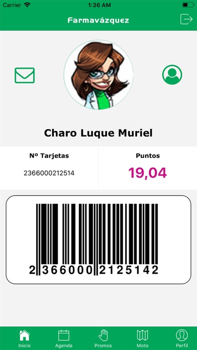 Screenshot #3 pour Farmavázquez Fidelización App