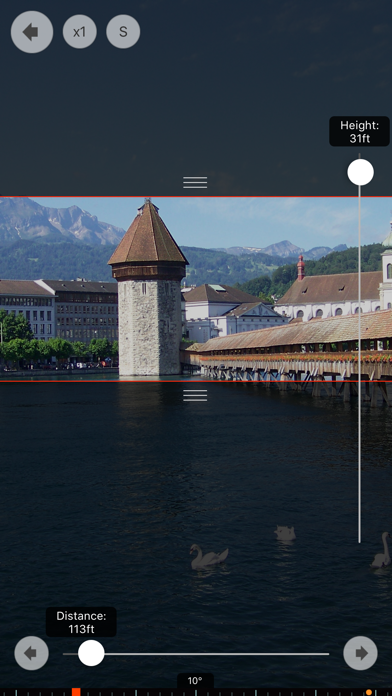 Range Finder Tool Screenshot