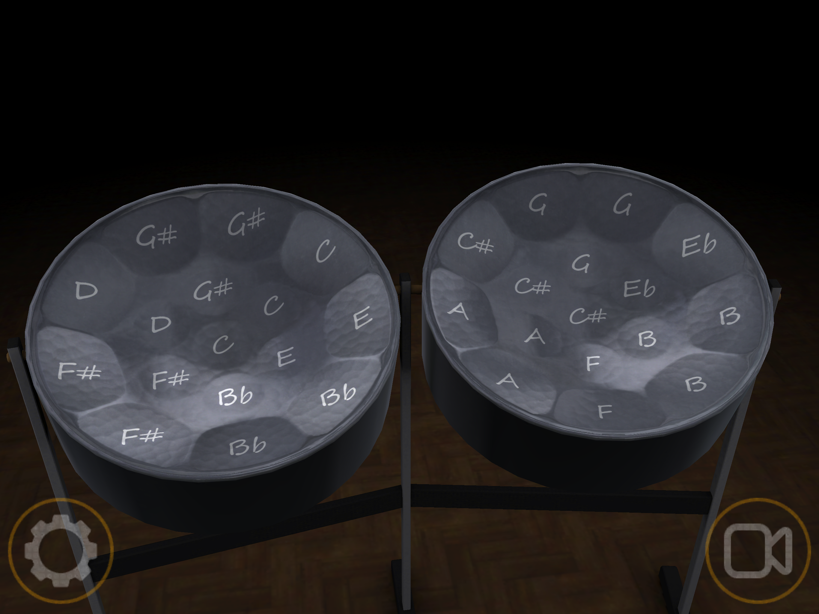 Steelpan 3D