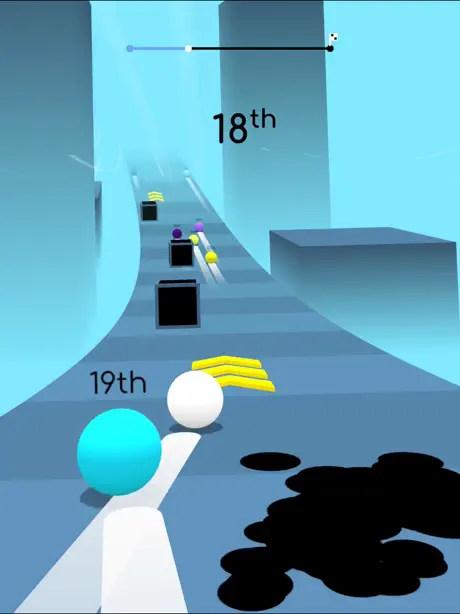 Balls Race