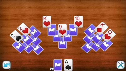 Screenshot #3 pour TriPeaks Solitaire