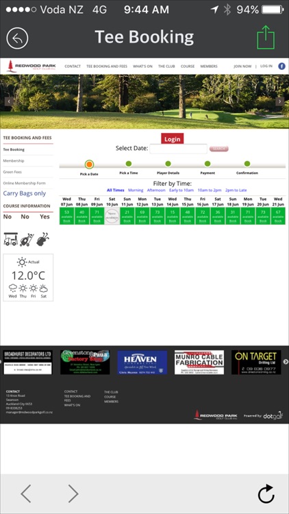 Redwood Park Golf Club