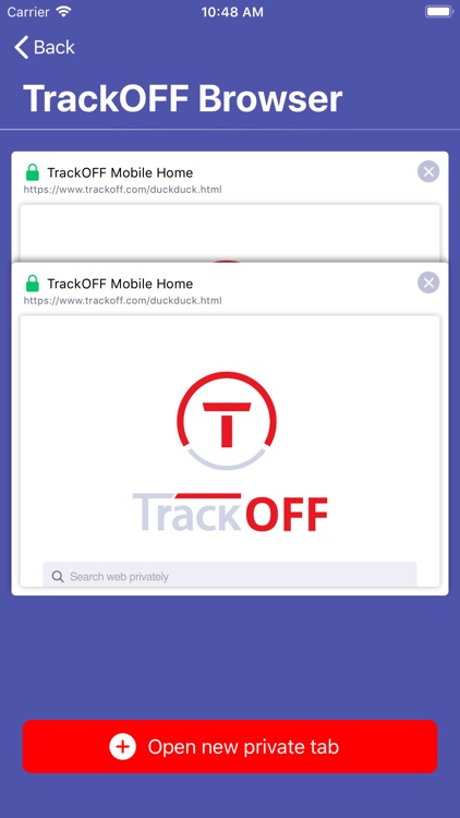 Privacy Browser by TrackOFF