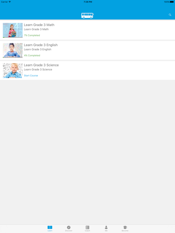 Complete Grade 3 iPad screenshot 1 - Education app