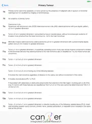 lung cancer tnm staging tool ipad capturas de pantalla 4