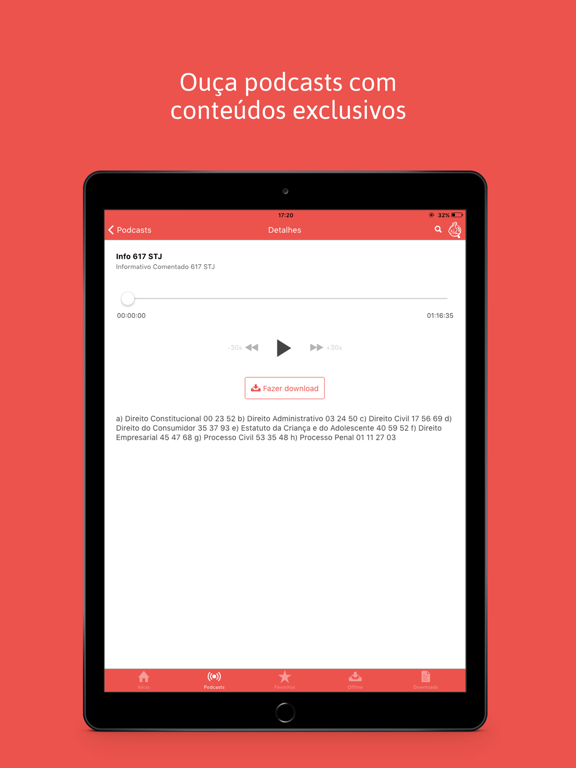 Screenshot #6 pour Dizer o Direito
