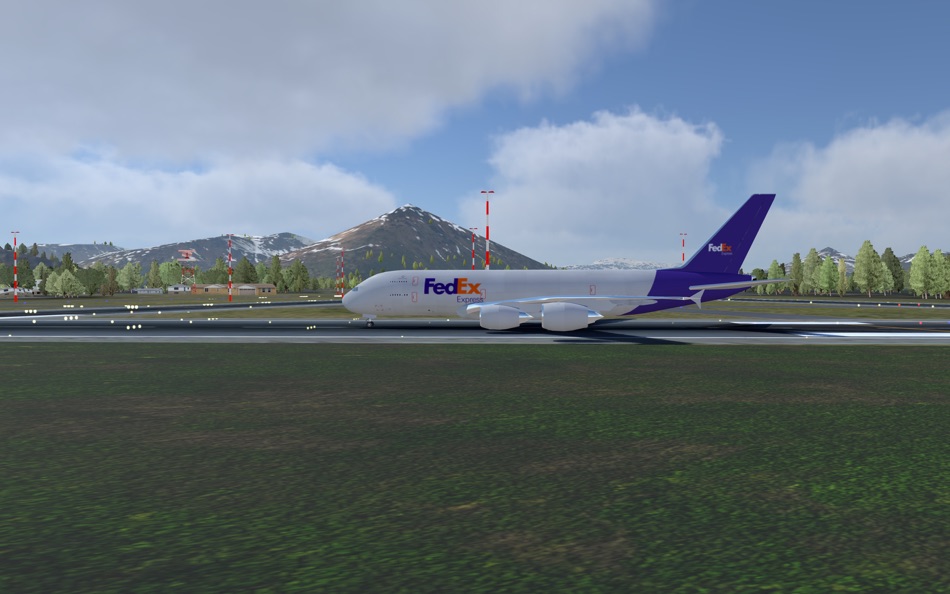 #3. FlyWings 2018 Flight Simulator (macOS) Av: Thetis Consulting
