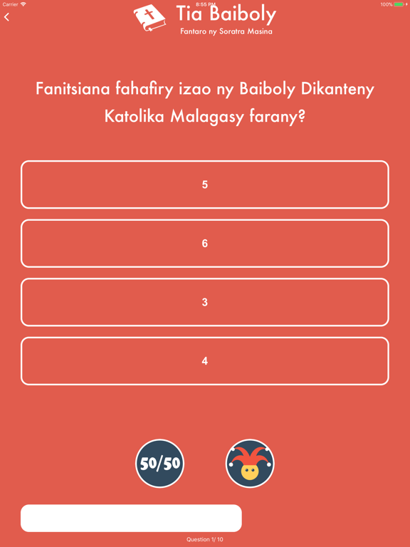 Screenshot #5 pour Tia Baiboly