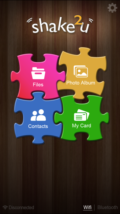 shake2u lite - transfer filesのおすすめ画像4