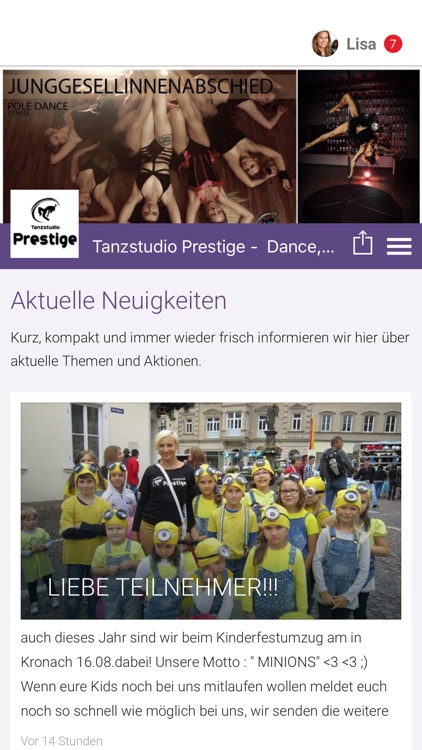 Tanzstudio Prestige