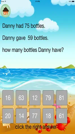 Game screenshot 2nd grade math. apk