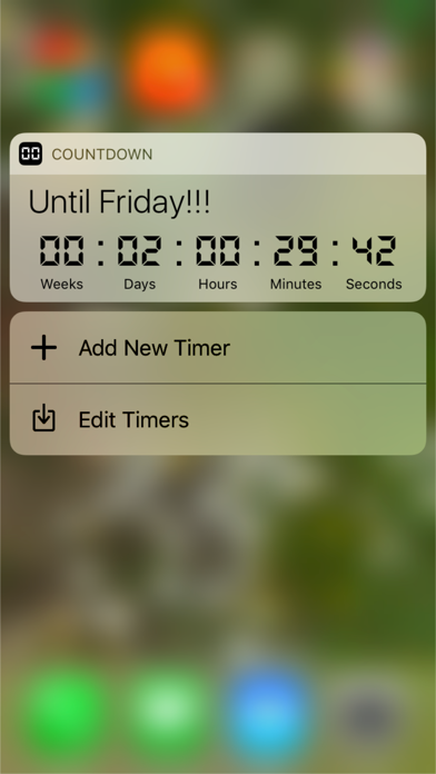 How to cancel & delete Simple Event Countdown Timer from iphone & ipad 4